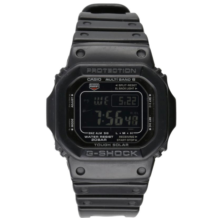 CASIO カシオ/G－SHOCK／ソーラー/GW-M5610//Bランク/05