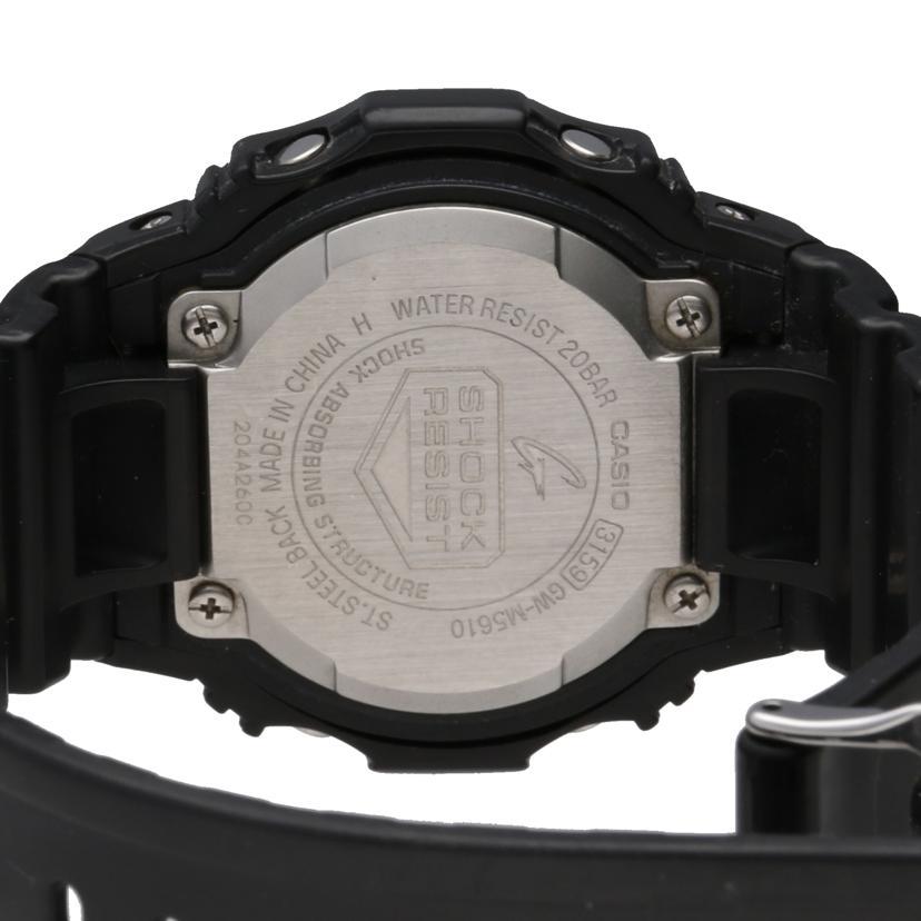 CASIO カシオ/G－SHOCK／ソーラー/GW-M5610//Bランク/05