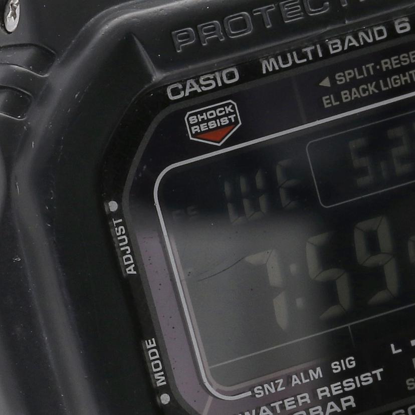 CASIO カシオ/G－SHOCK／ソーラー/GW-M5610//Bランク/05