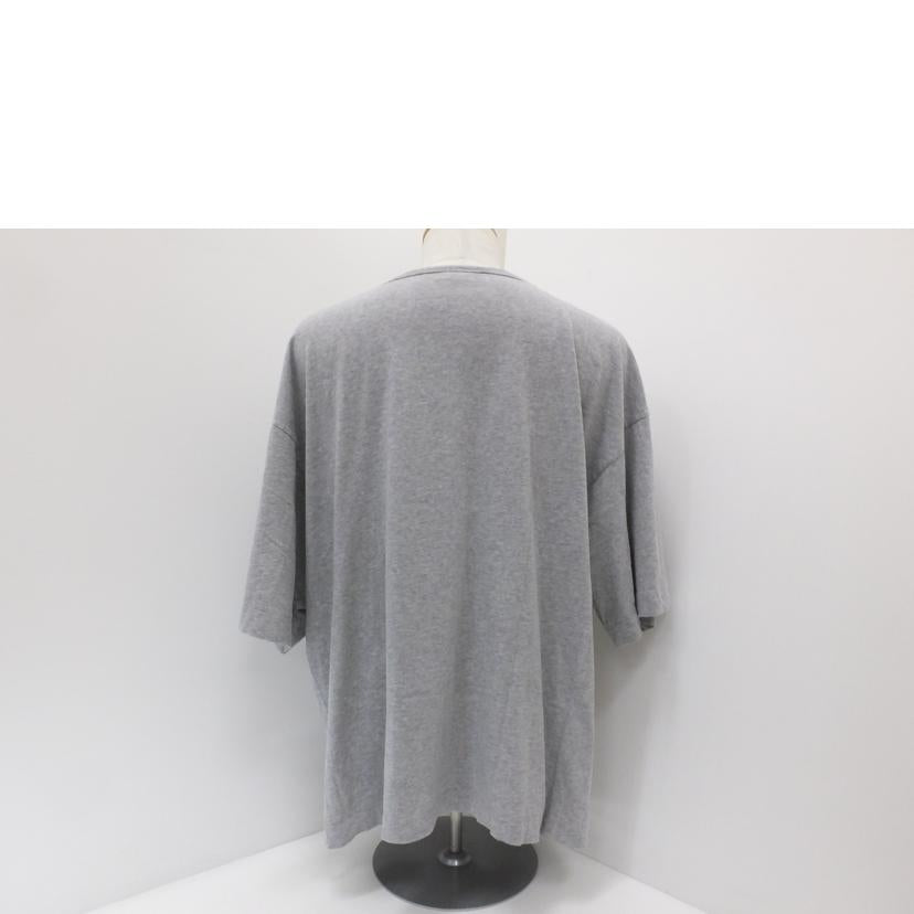 DRIES　VAN　NOTEN ドリスヴァンノッテン/クールネックTシャツ／グレー//ABランク/88