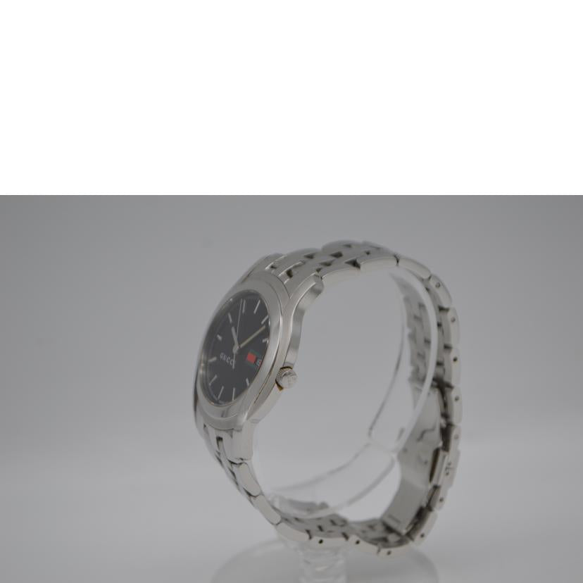 GUCCI グッチ/Gクラスシェリーラインメンズクォーツデイト/5500XL//109*****/Bランク/89