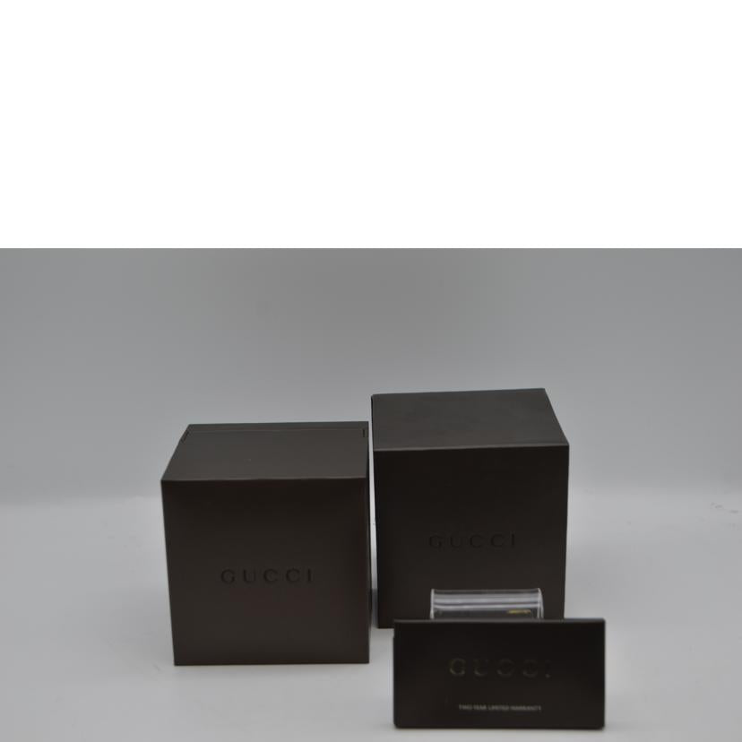 GUCCI グッチ/Gクラスシェリーラインメンズクォーツデイト/5500XL//109*****/Bランク/89