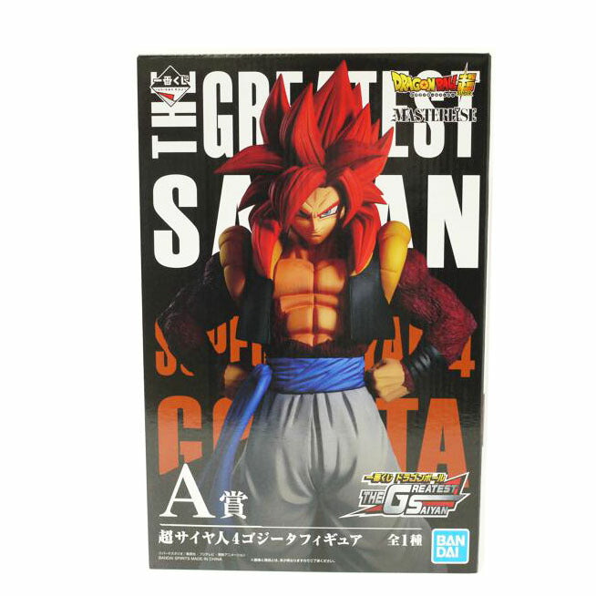 BANDAI バンダイ/超サイヤ人4ゴジータ　MASTERLISE　A賞フィギュア/ 「一番くじ ドラゴンボール THE GREATEST SAIYAN」//Sランク/69