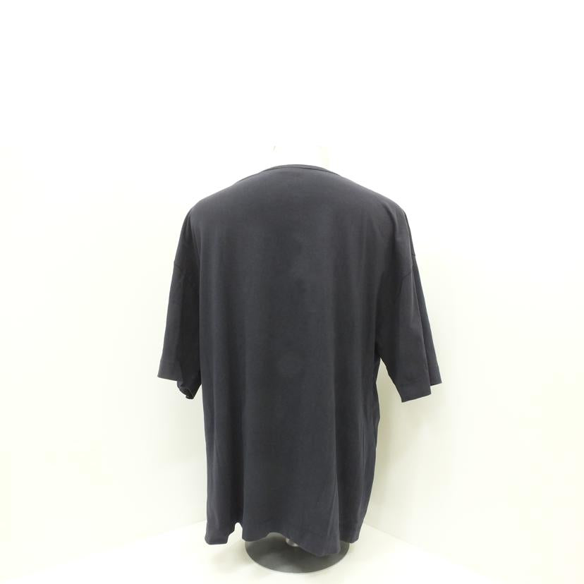 DRIES　VAN　NOTEN ドリスヴァンノッテン/クールネックTシャツ／ネイビー//ABランク/88