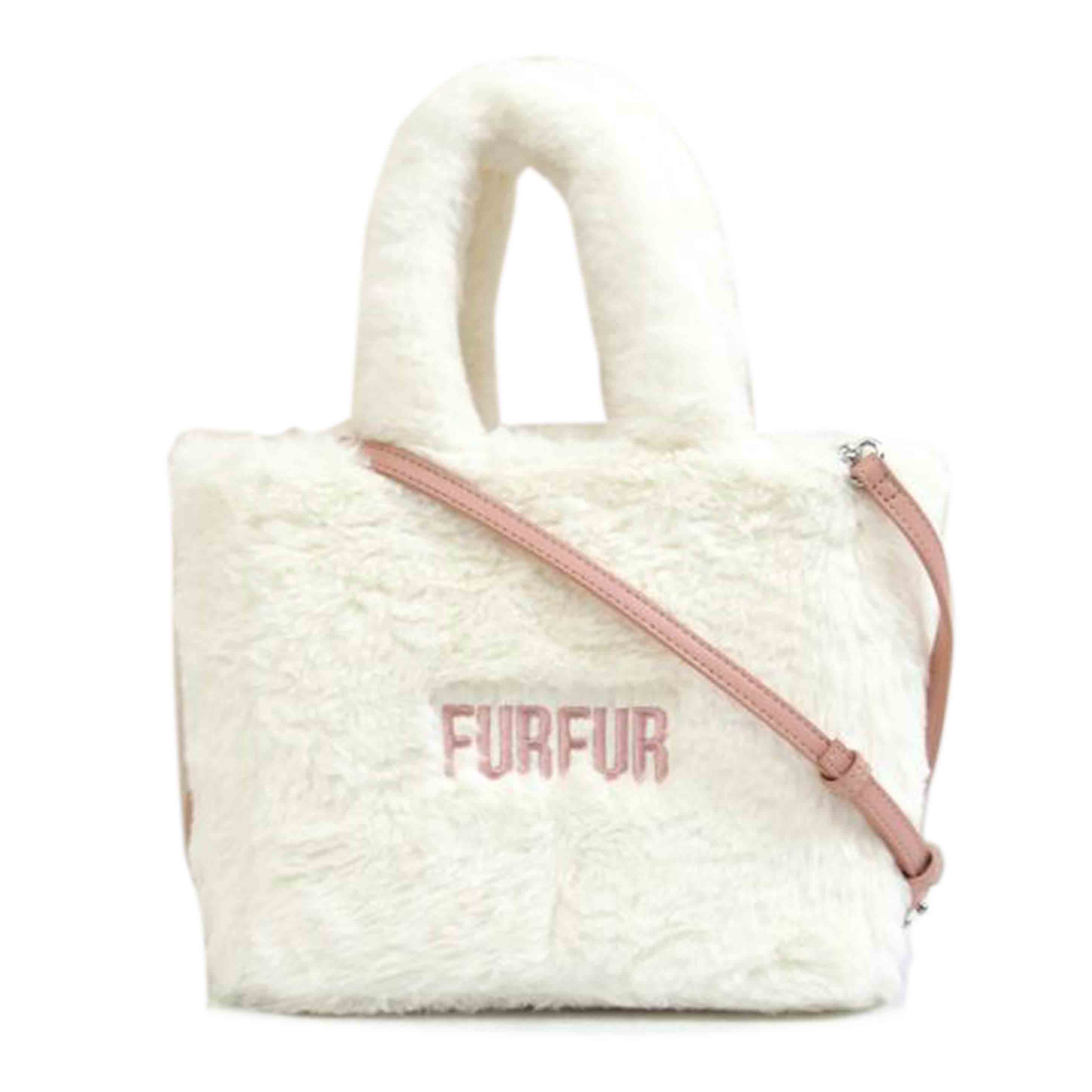 FURFUR ﾌｧｰﾌｧｰ/エコファートートバック/Aランク/71