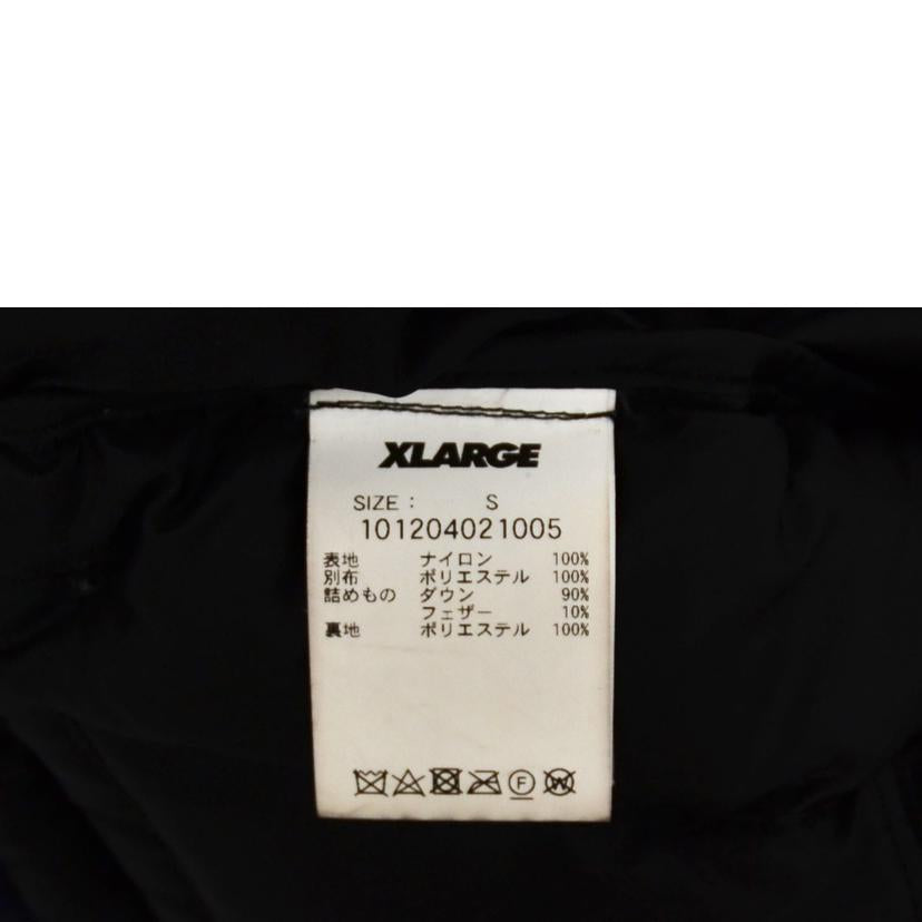 XLARGE/ダウンジャケット/101204021005//ABランク/75