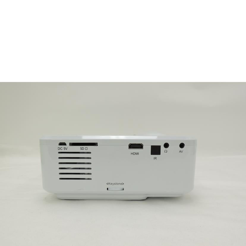 － -/プロジェクター/Mini LED Projector//032706/Aランク/69