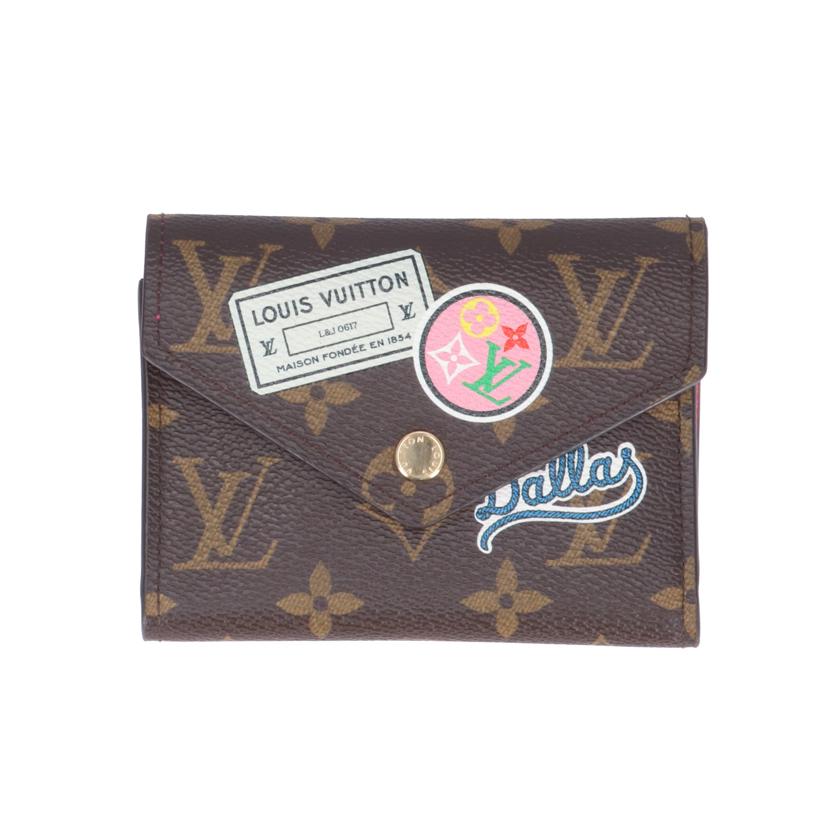 LOUIS　VUITTON ﾙｲ･ｳﾞｨﾄﾝ/ポルトフォイユ　ヴィクトリーヌ/M62151//SP2***/ABランク/93