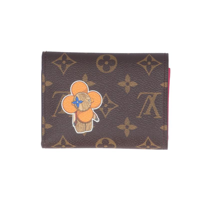 LOUIS　VUITTON ﾙｲ･ｳﾞｨﾄﾝ/ポルトフォイユ　ヴィクトリーヌ/M62151//SP2***/ABランク/93