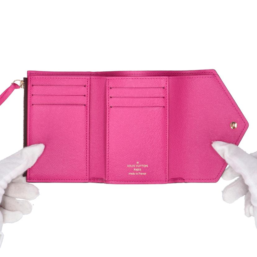 LOUIS　VUITTON ﾙｲ･ｳﾞｨﾄﾝ/ポルトフォイユ　ヴィクトリーヌ/M62151//SP2***/ABランク/93