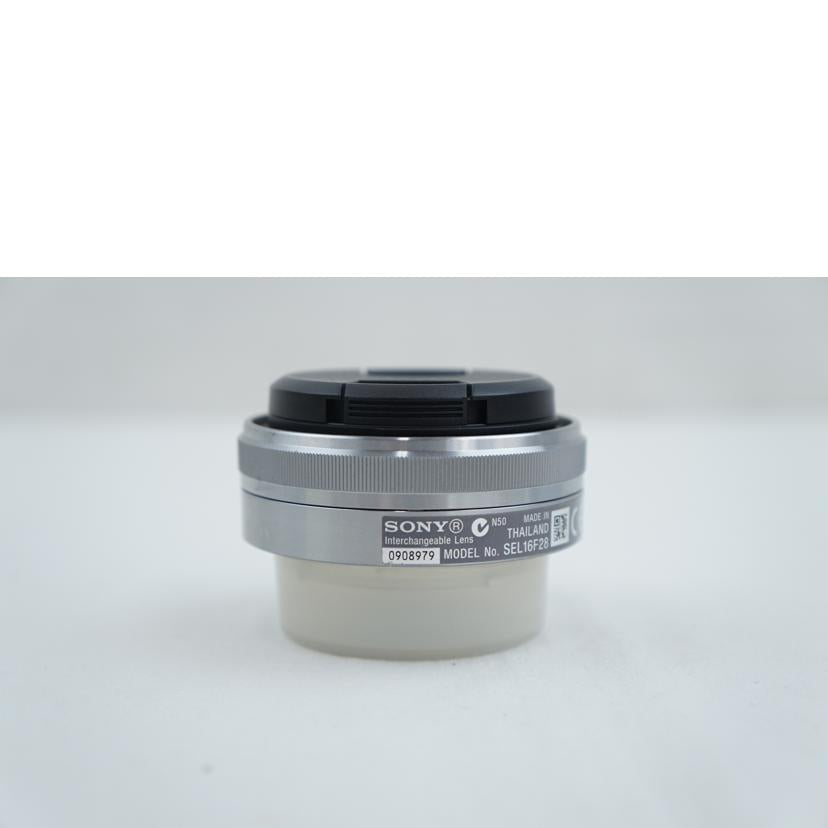 SONY ソニー/交換レンズ/E16mm F2.8 SEL16F28/0908979/ABランク/67【中古】 SONY ソニー/家電・カメラ・AV機器｜WonderREX-ONLINE 公式通販サイト