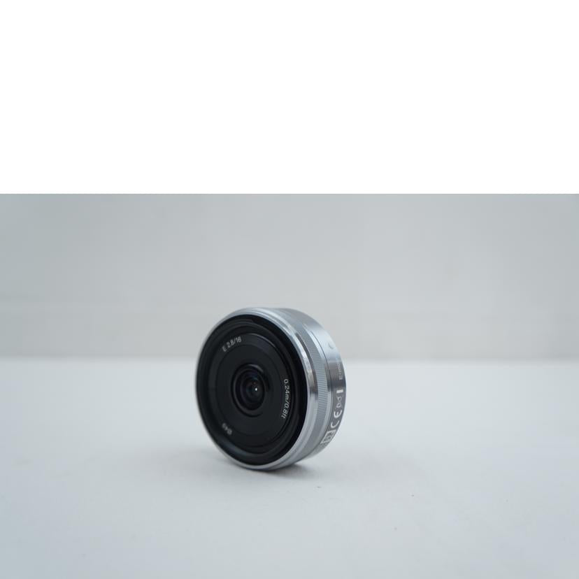 SONY ソニー/交換レンズ/E16mm F2.8 SEL16F28/0908979/ABランク/67【中古】 SONY ソニー/家電・カメラ・AV機器｜WonderREX-ONLINE 公式通販サイト