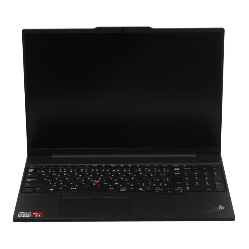 Lenovo レノボ　/Win11ノートPC／ThinkPad　E16　Gen　2　AMD/21M5-CT01WW//PF-5TEGWWC/ABランク/77
