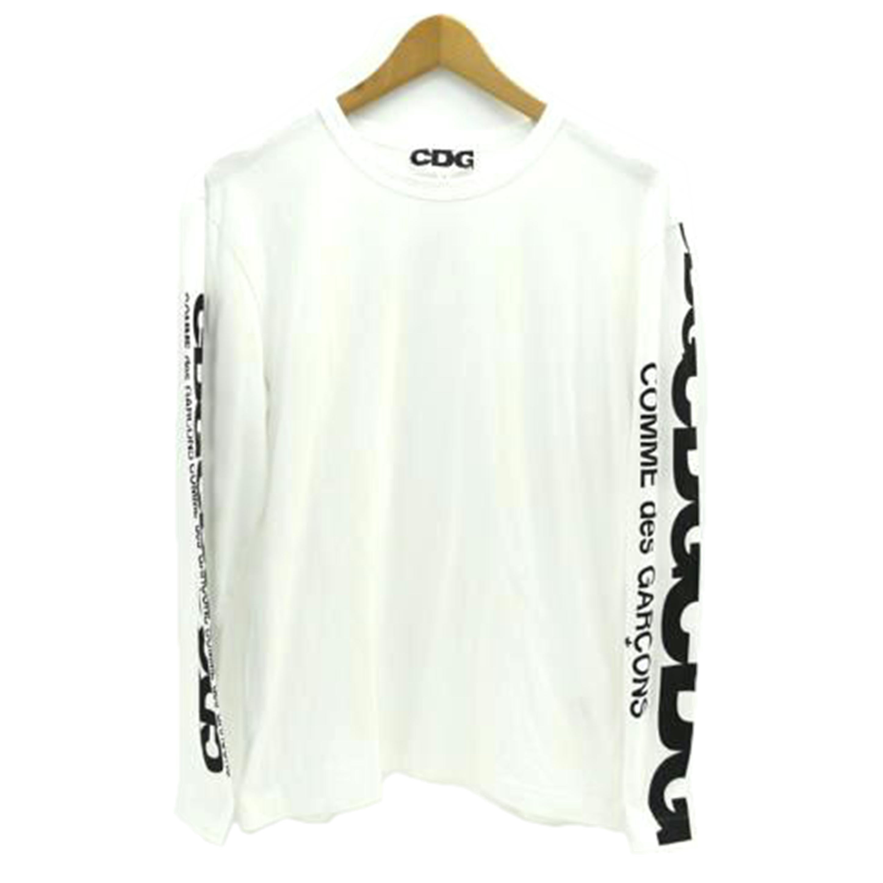 COMME　des　GARCONS コムデギャルソン/CDGアームプリントロングスリーブTシャツ/SZ-T007//Aランク/09