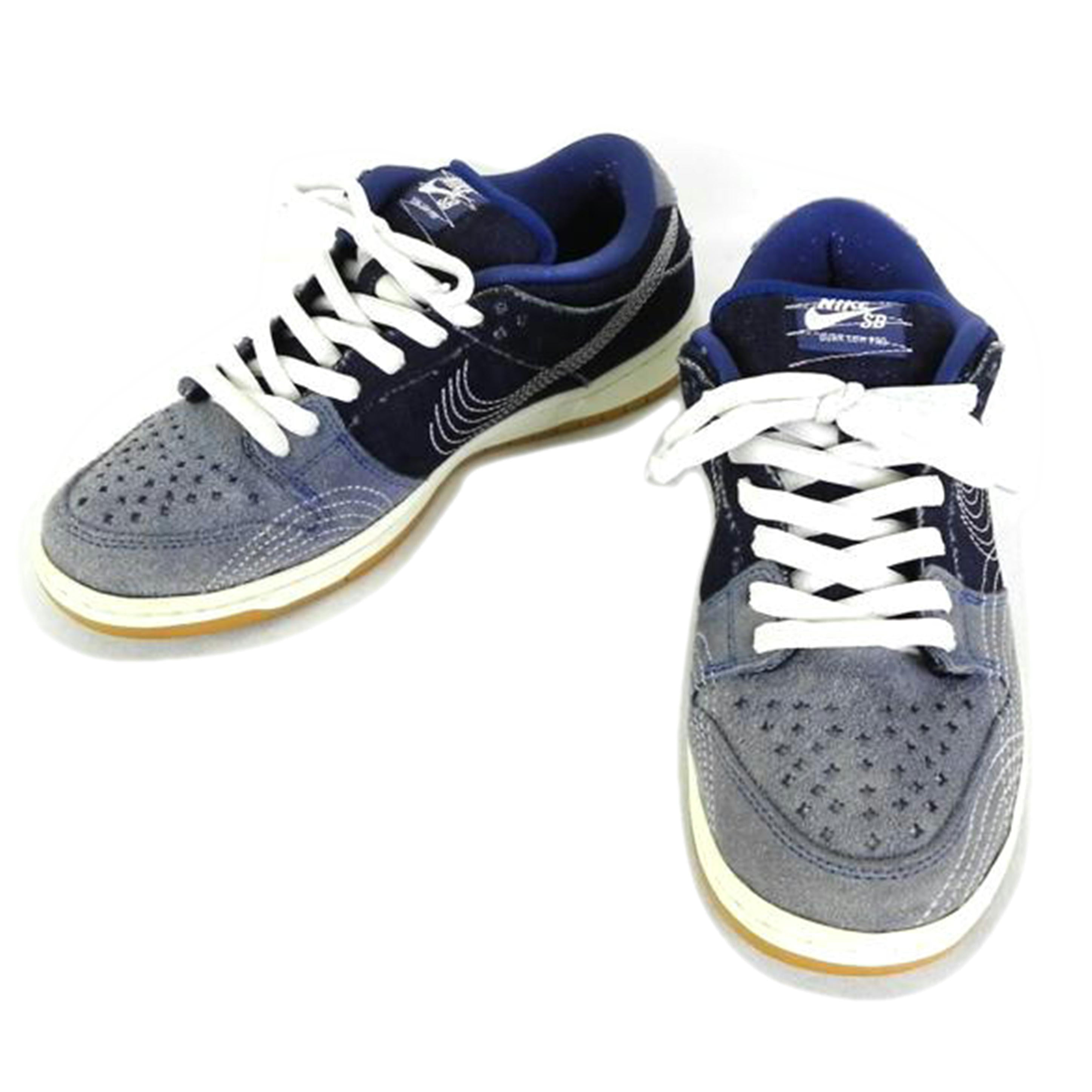 NIKE ナイキ/NIKE SB DUNK LOW PRO PRM Sashiko スニーカー/CV0316-400//ABランク/81