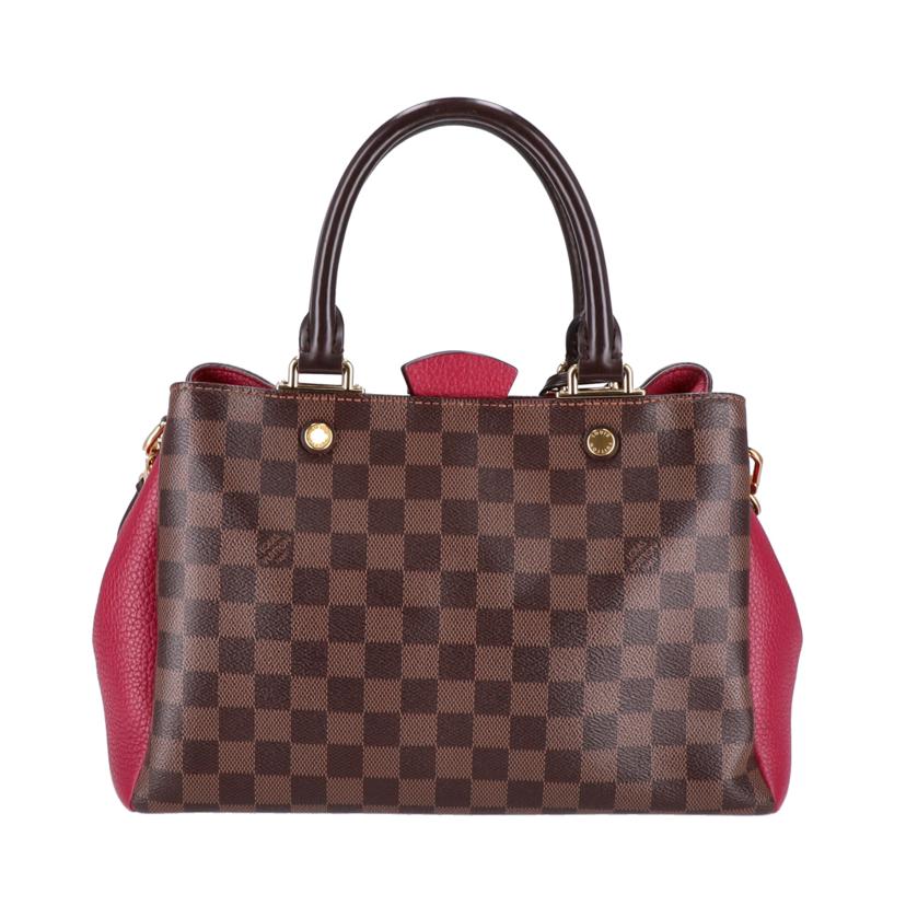 LOUIS　VUITTON ルイヴィトン/ブリタニー／ダミエ／エベヌ・ボルドー/N41675//SR2***/ABランク/91