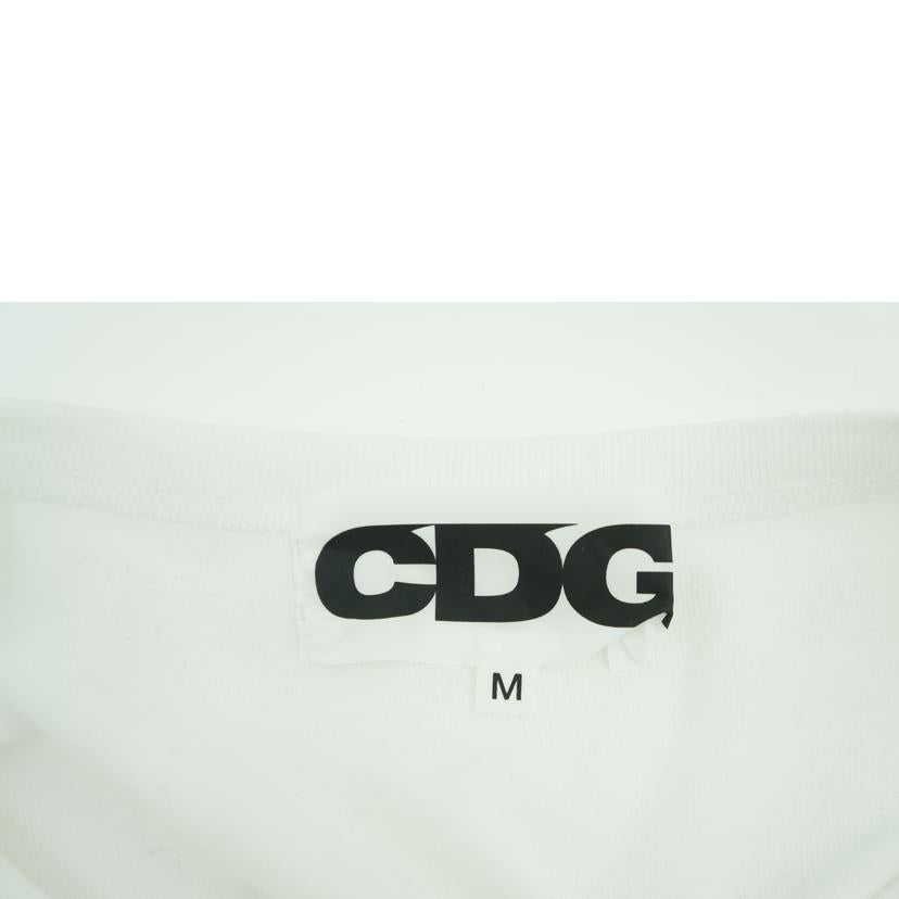 COMME　des　GARCONS コムデギャルソン/CDGアームプリントロングスリーブTシャツ/SZ-T007//Aランク/09