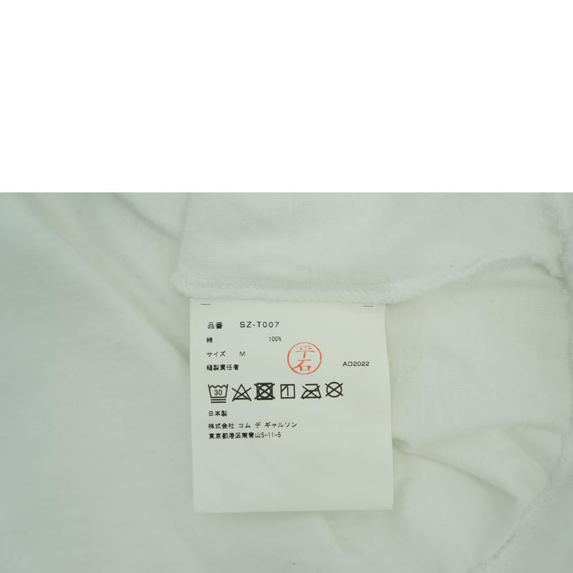 COMME　des　GARCONS コムデギャルソン/CDGアームプリントロングスリーブTシャツ/SZ-T007//Aランク/09