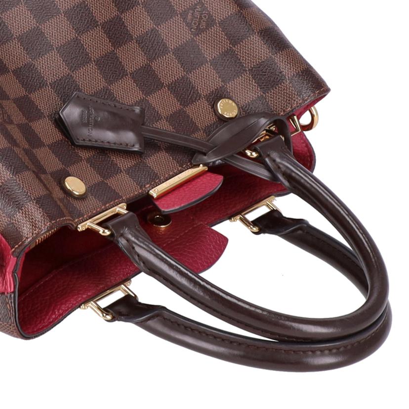 LOUIS　VUITTON ルイヴィトン/ブリタニー／ダミエ／エベヌ・ボルドー/N41675//SR2***/ABランク/91