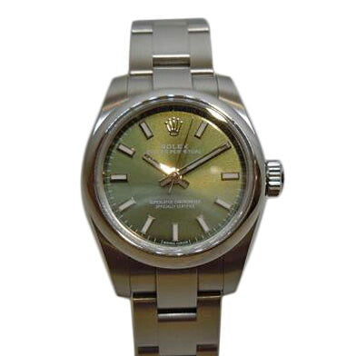 ROLEX ロレックス/オイスターパーペチュアル26/グリーン/SSオートマ/ランダム番/176200//C3U*****/SAランク/92