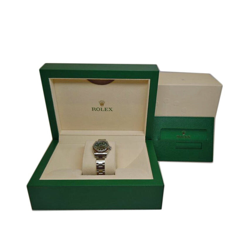 ROLEX ロレックス/オイスターパーペチュアル26/グリーン/SSオートマ/ランダム番/176200//C3U*****/SAランク/92