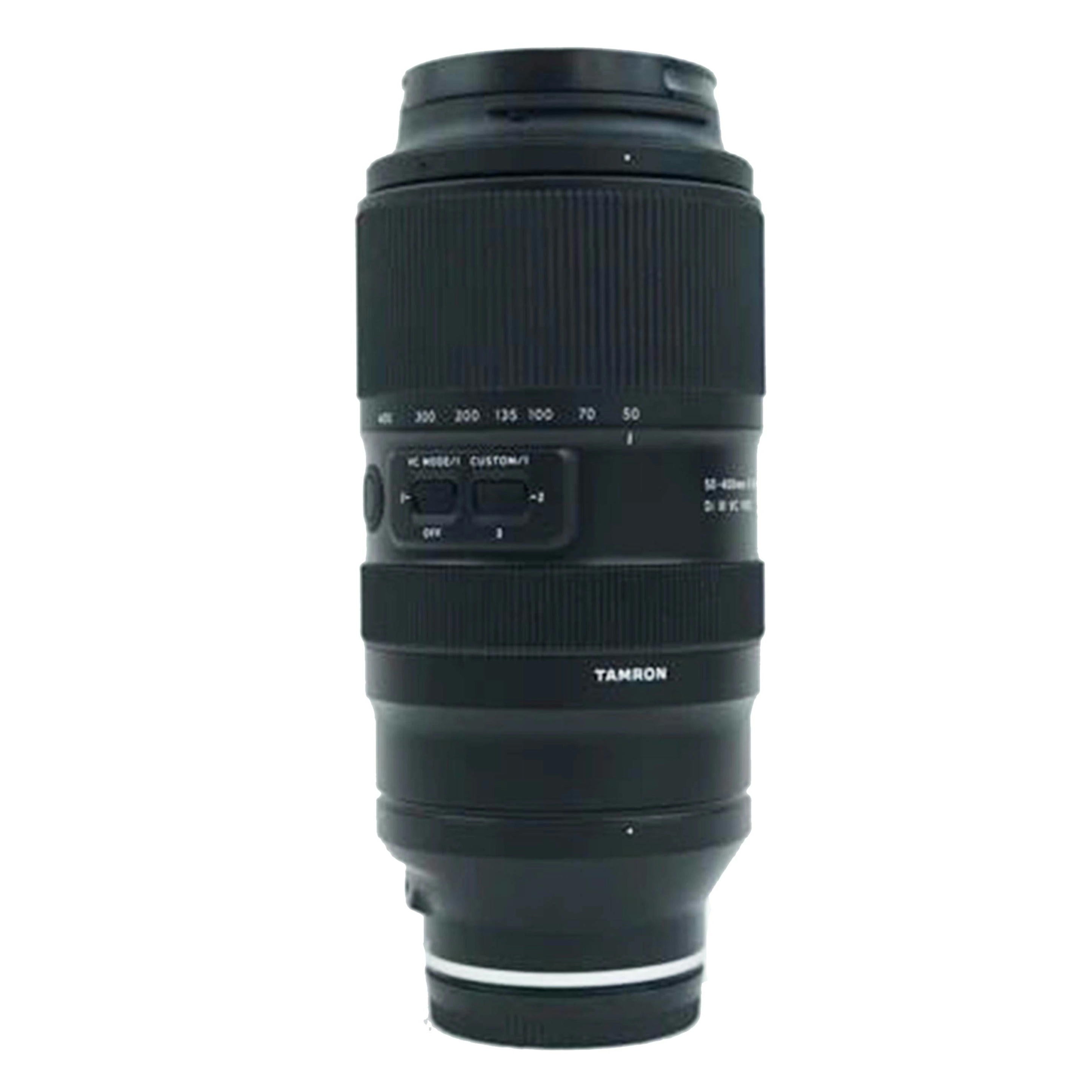 TAMRON タムロン/交換レンズ／50－400／4．5－6．3/Di III 50-400mm F4.5-6.3 VC VXD//007804/ABランク/67