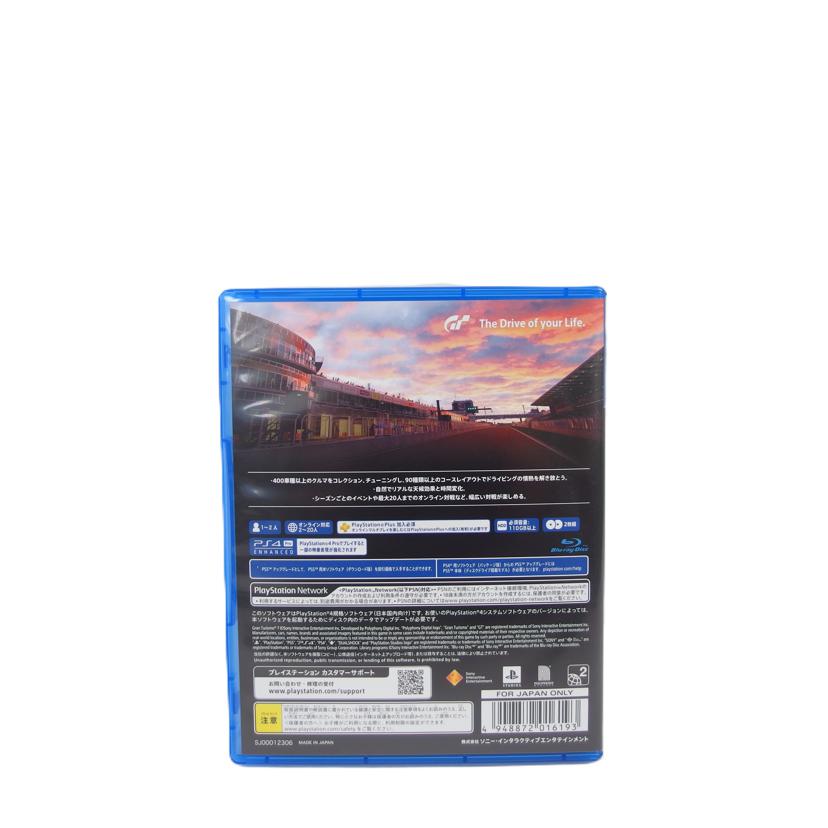 SONY ソニー/PS4／GRAN　TURISMO7/PCJS-66091//ABランク/04