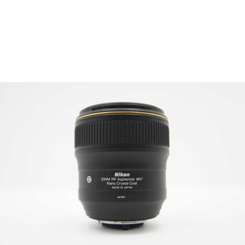 Nikon ニコン/交換レンズ／AF－S　　35mm　f／1．4G/AF-S  35mm f/1.4G//2415801/Aランク/75