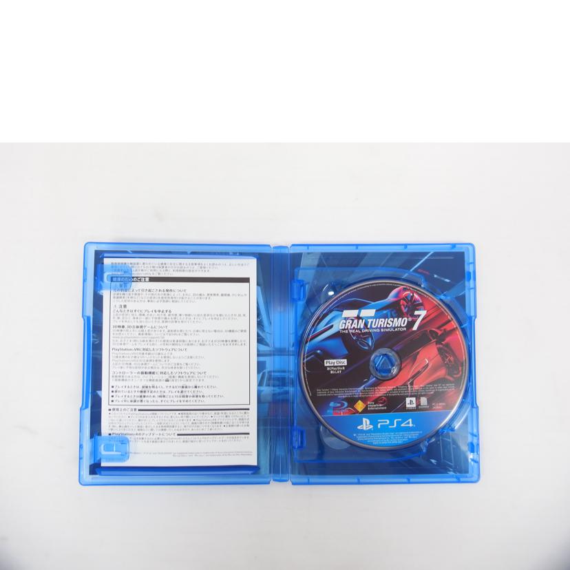 SONY ソニー/PS4／GRAN　TURISMO7/PCJS-66091//ABランク/04