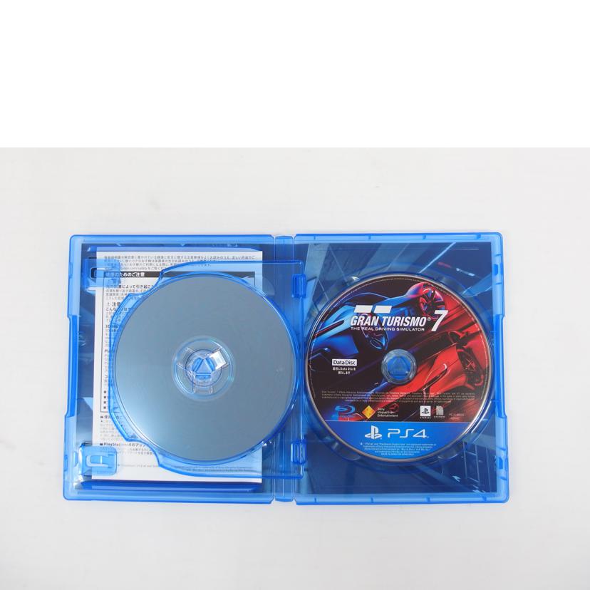 SONY ソニー/PS4／GRAN　TURISMO7/PCJS-66091//ABランク/04