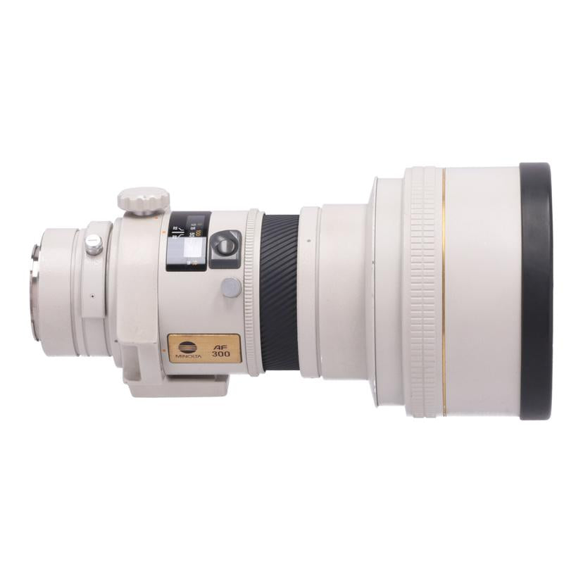 MINOLTA ミノルタ/交換レンズ/ APO 300mm F2.8//15101050/Bランク/70