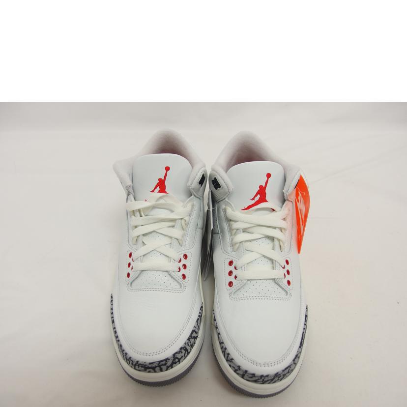 NIKE ナイキ/AIR　JORDAN3RETRO／ジョーダン3レトロ/DN3707-100//SAランク/04
