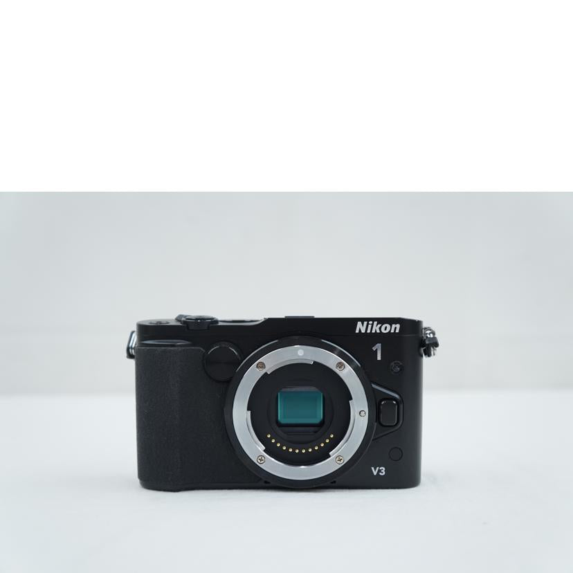 Nikon ニコン/ミラーレス一眼ボディ／1V3/NIKON1 V3 ﾎﾞﾃﾞｨ//21008191/ABランク/67