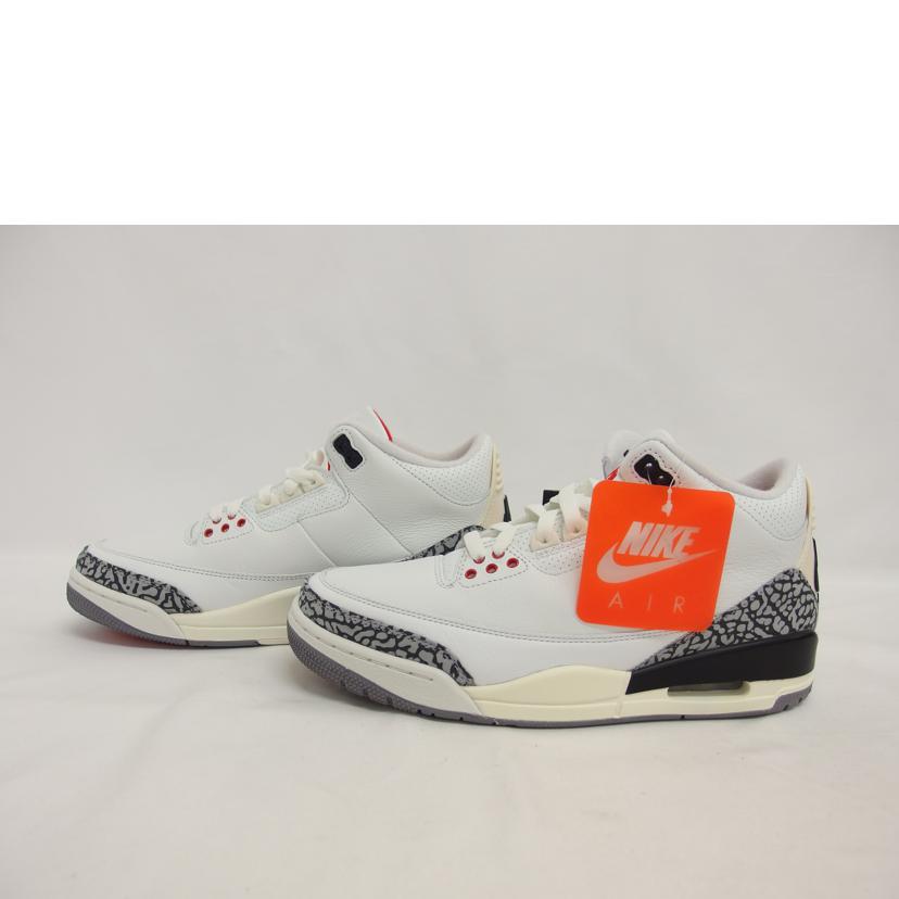 NIKE ナイキ/AIR　JORDAN3RETRO／ジョーダン3レトロ/DN3707-100//SAランク/04