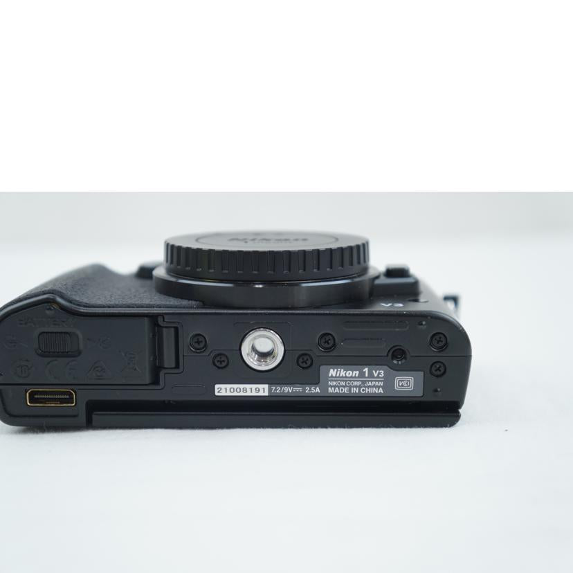 Nikon ニコン/ミラーレス一眼ボディ／1V3/NIKON1 V3 ﾎﾞﾃﾞｨ//21008191/ABランク/67