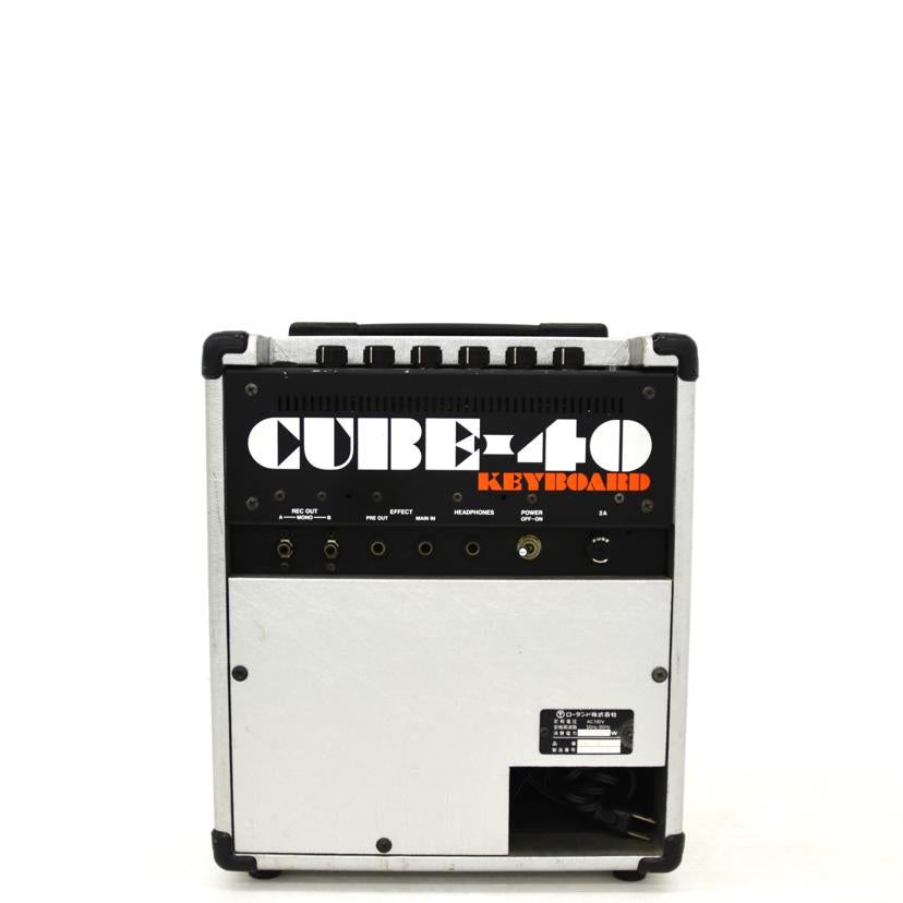 Roland ローランド/キーボードアンプ/CK-40 Cube40 Keyboard//Bランク/75