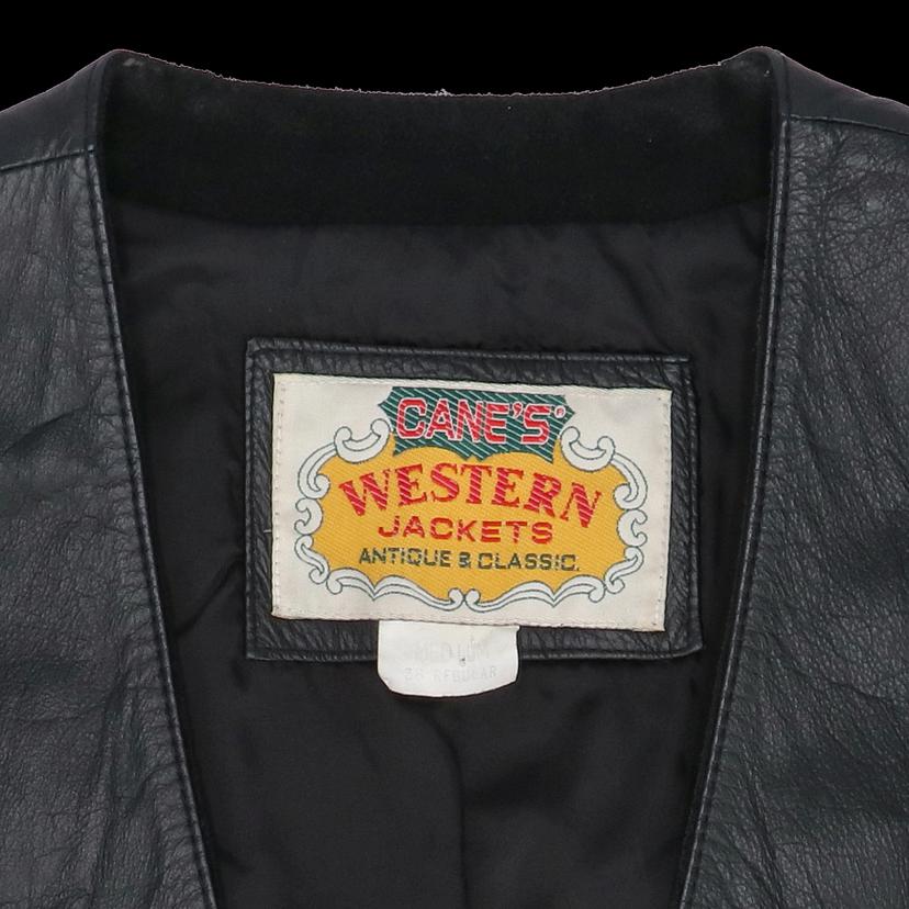 Sugar　Cane シュガーケーン/80＇s　／レザーベスト//ABランク/82