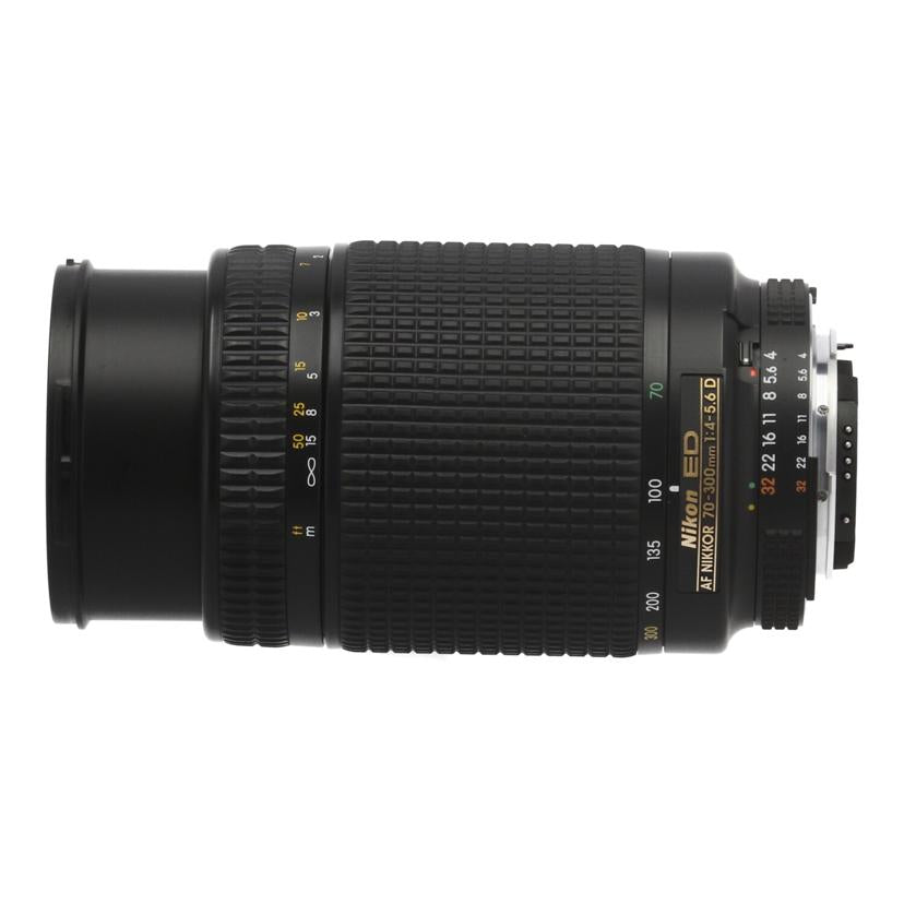 Nikon ニコン　/交換レンズ／70－300mm/AF ED 70-300mm F4-5.6D//347759/Bランク/69