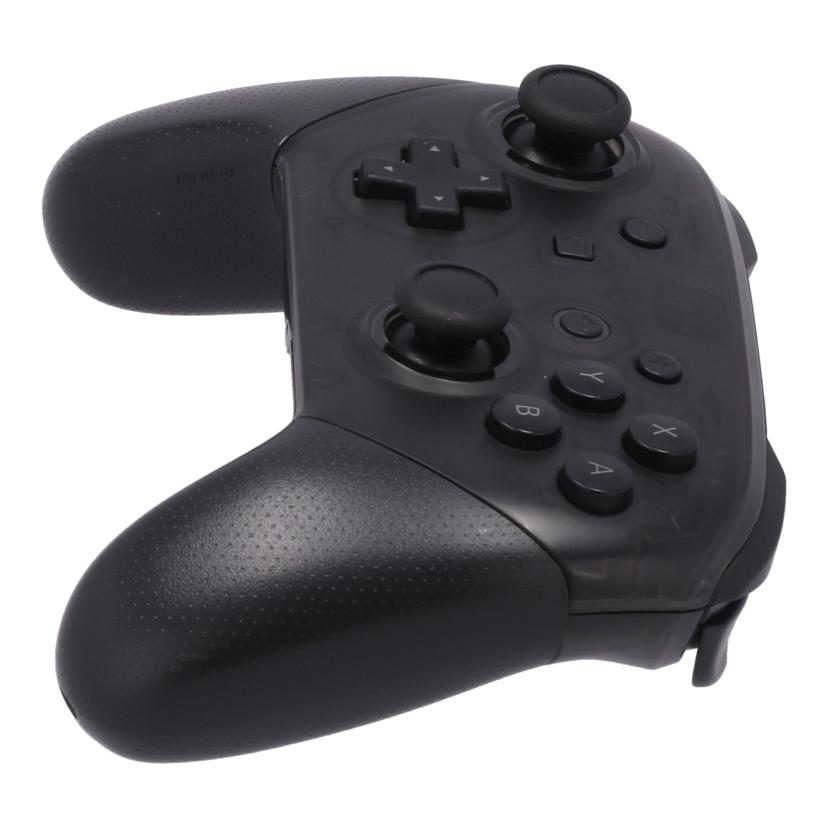 NINTENDO 任天堂 ニンテンドー　/Switch　Proコントローラー/HAC-A-FSSKA//-/Bランク/77