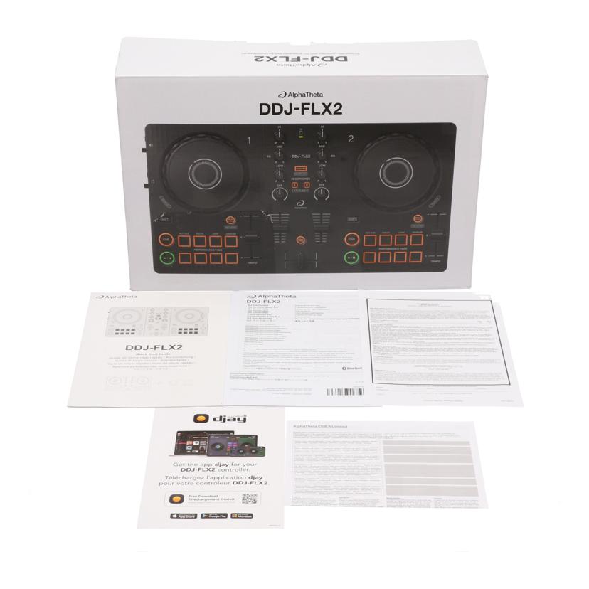 AlphaTheta　PioneerDJ　 アルファシータ/DJコントローラー/DDJ-FLX2//DLMP038229YY/ABランク/69