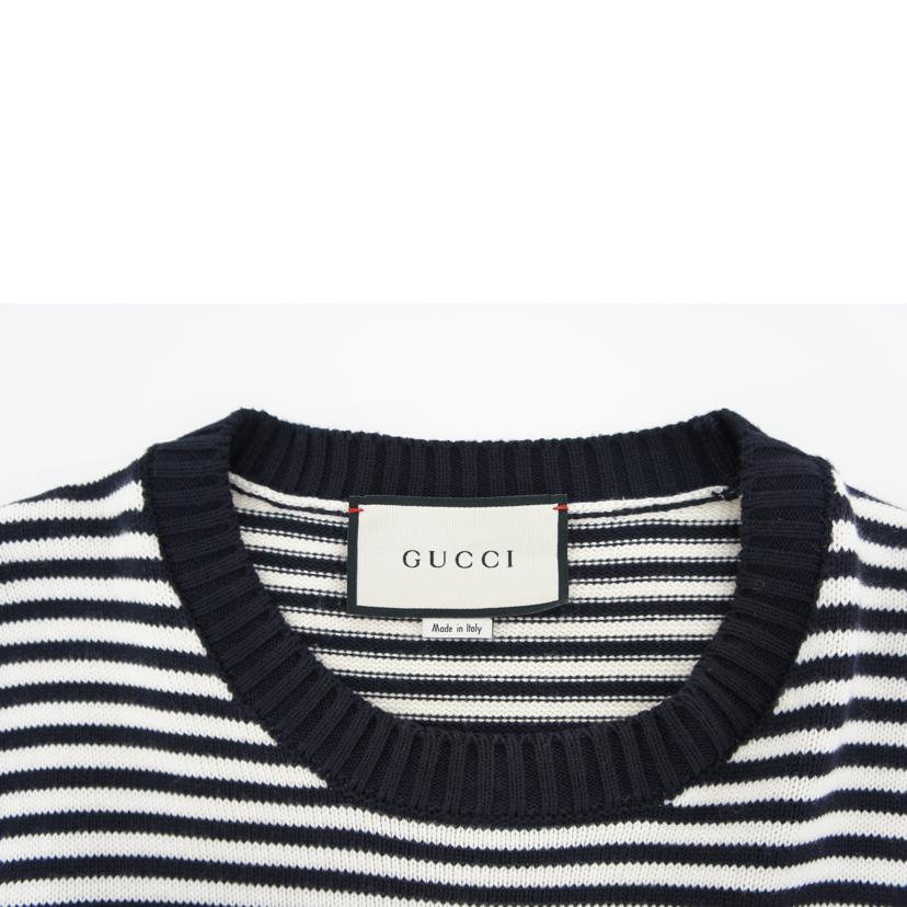 グッチ　gucci ジャガード　ニット　ボーダー GUCCI グッチ/メンズファッション｜WonderREX-ONLINE 公式通販サイト