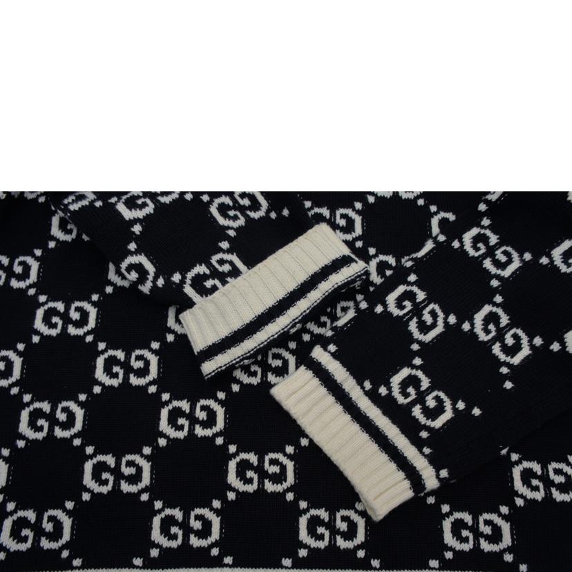 GUCCI グッチ/ジャガード ボーダー プルオーバー ニット/496458//Aランク/67