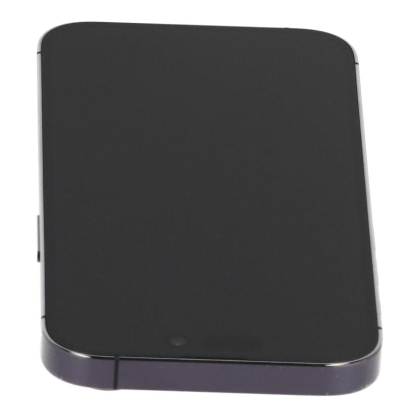 Apple　SIMロックなし アップル/iPhone14Pro　256GB　ディープパープル/MQ1E3J/A//HR9P9TP65L/ABランク/24