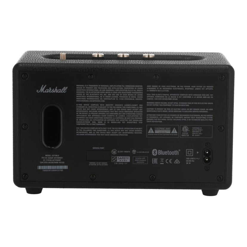 Mashall マーシャル/ワイヤレススピーカー/ACTON  II//73400553P15069M1557360/Bランク/75