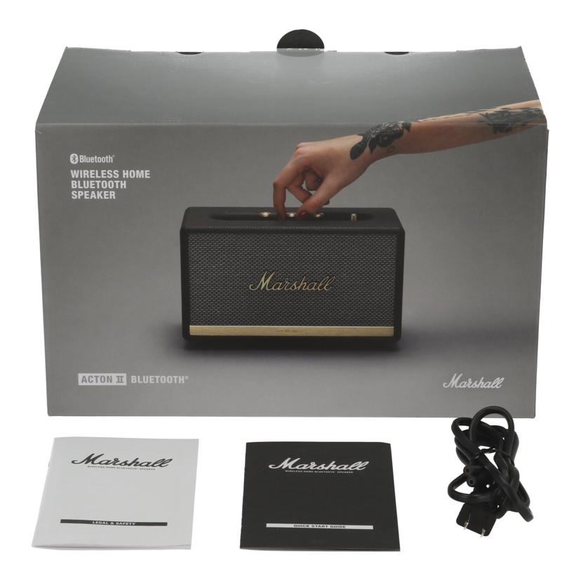 Mashall マーシャル/ワイヤレススピーカー/ACTON  II//73400553P15069M1557360/Bランク/75