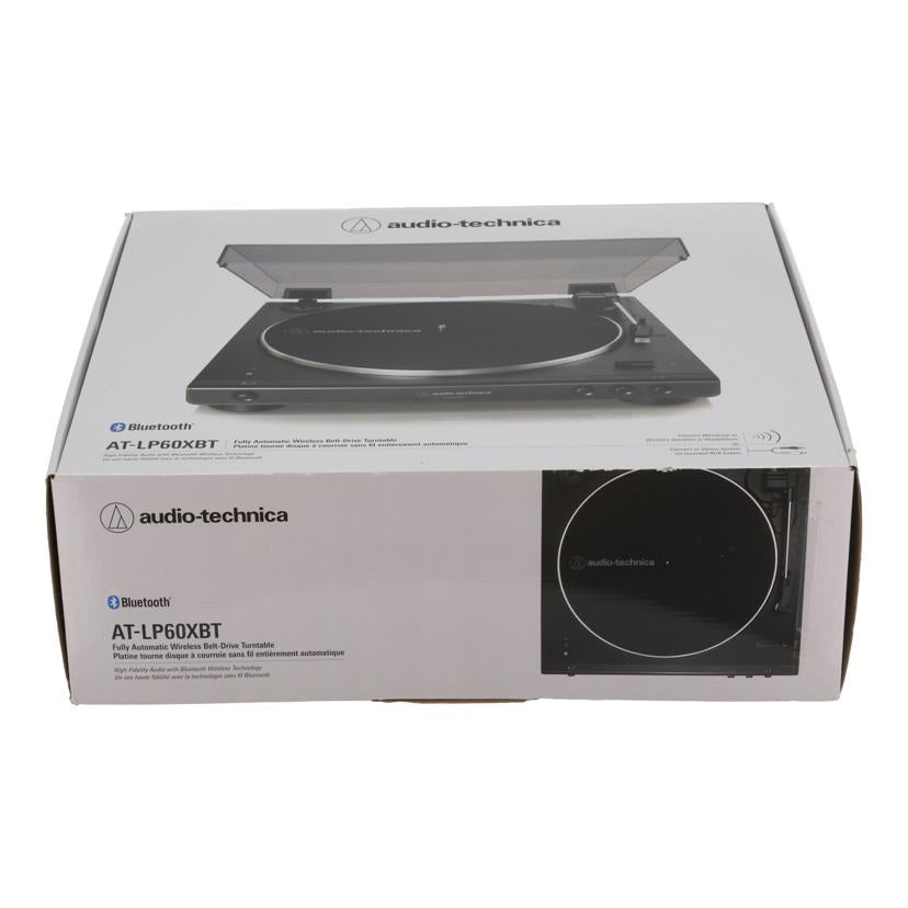 audio－technica オーディオテクニカ　/レコードプレーヤー/AL-LP60XBT//215099679/Cランク/75