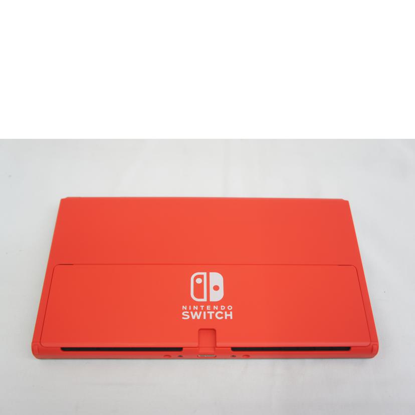 Nintendo 任天堂/Nintendo　Switch　有機ELモデル　マリオレッド/HEG-S-RAAAA//ABランク/05