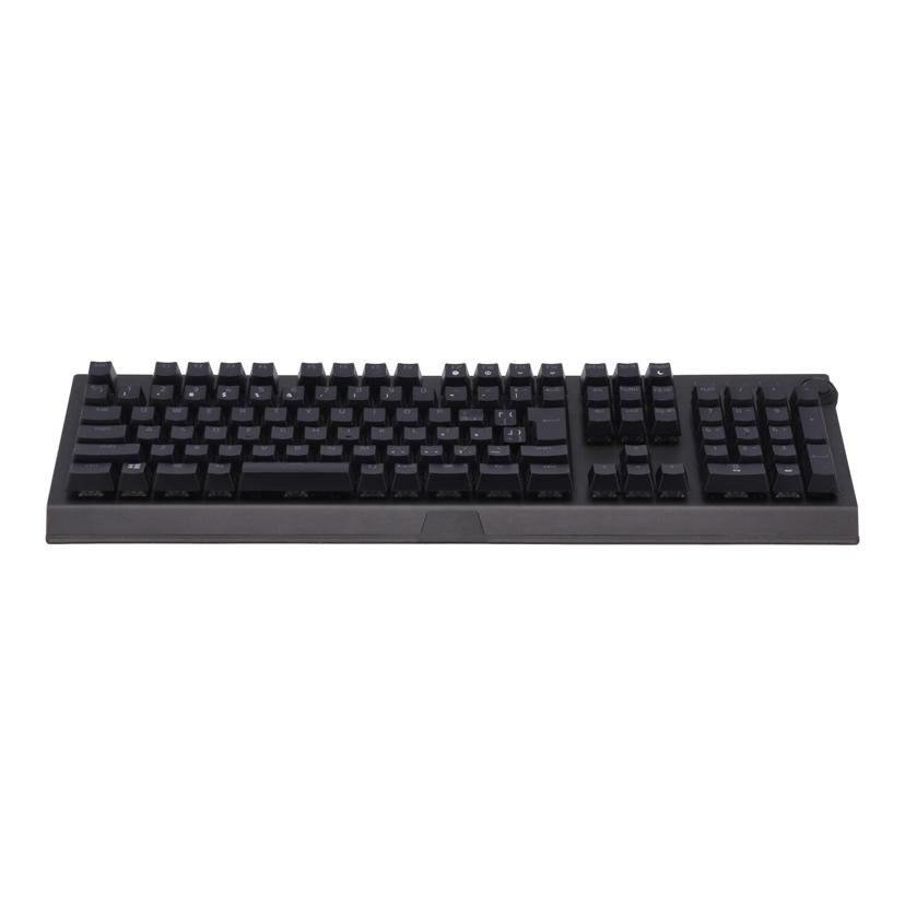 Razer レイザー　/ワイヤレスゲーミングキーボード／BlackWidow　V3　Pro　JP/RZ03-03532000-R3J1//IO2048F52501149/Bランク/69