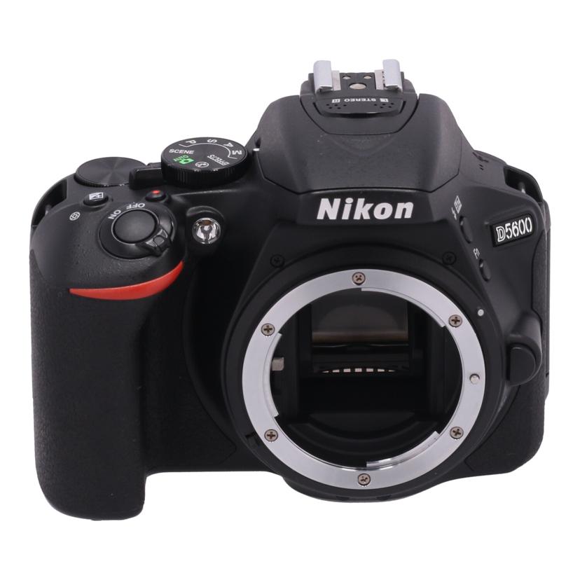 Nikon ニコン　/デジタル一眼　ボディ/D5600 ﾎﾞﾃﾞｨ//2033105/ABランク/67