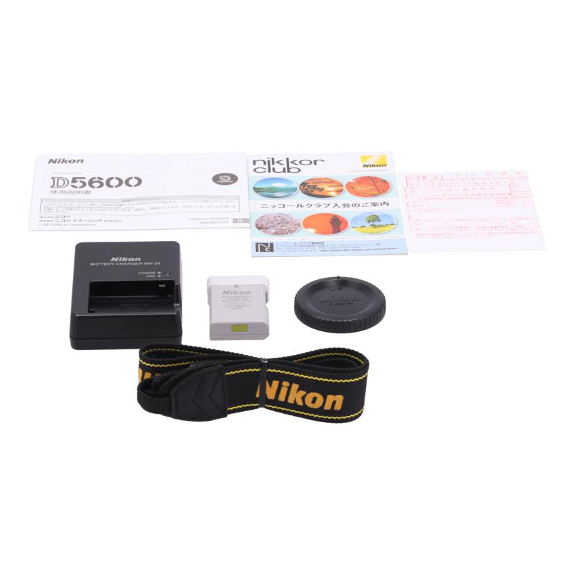 Nikon ニコン　/デジタル一眼　ボディ/D5600 ﾎﾞﾃﾞｨ//2033105/ABランク/67